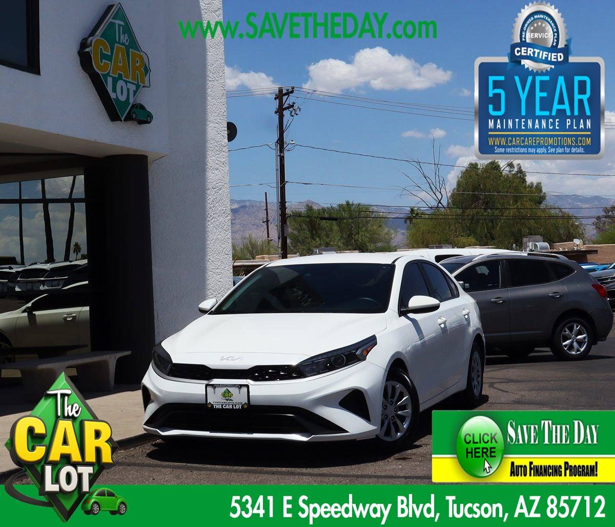 2023 Kia Forte LX — Sedan — 42,106 mi — Tucson, AZ