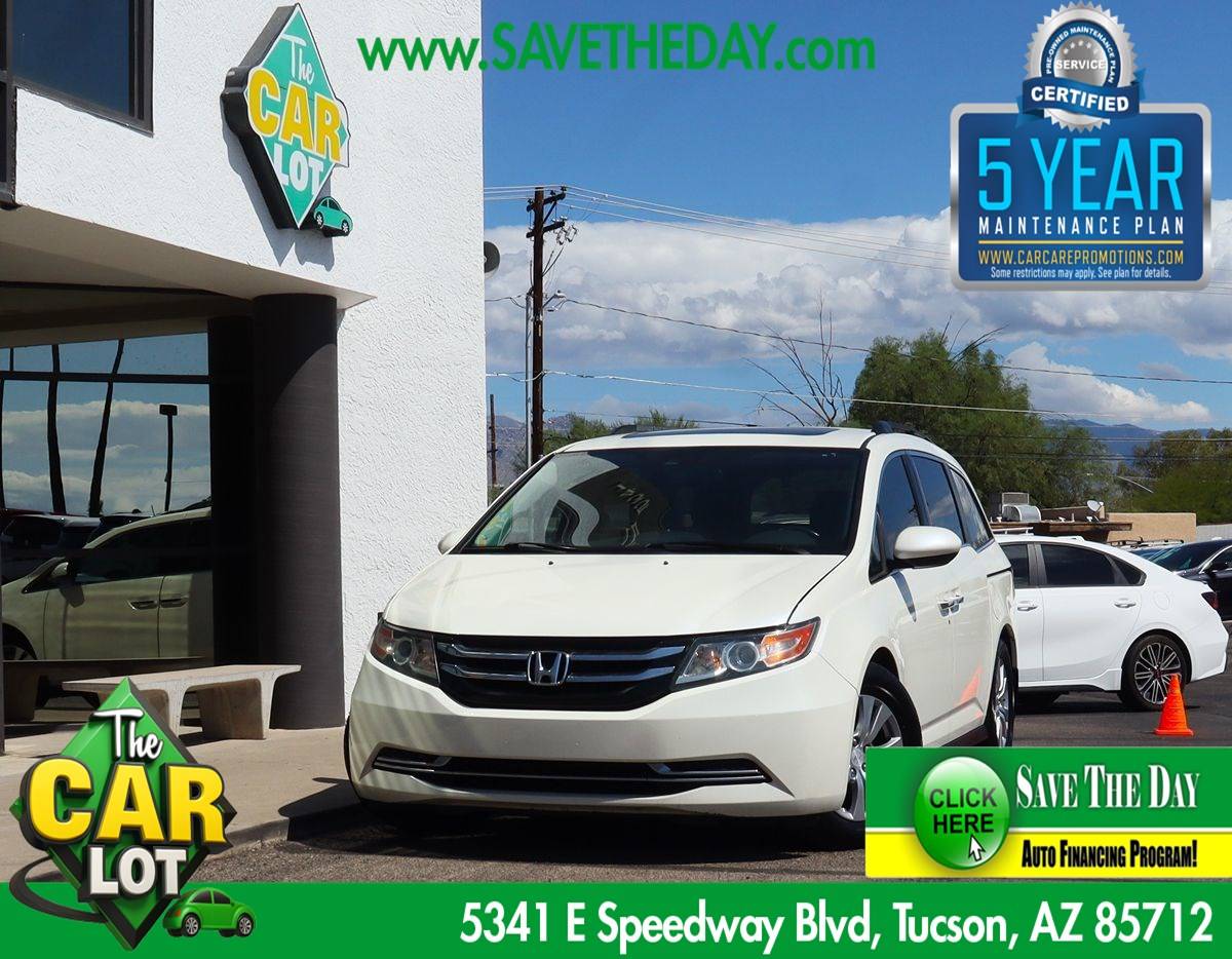 2016 Honda Odyssey EX-L — Minivan — 111,792 mi — Tucson, AZ