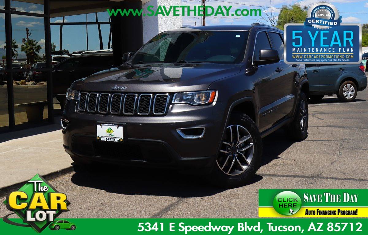 2020 Jeep Grand Cherokee Laredo E