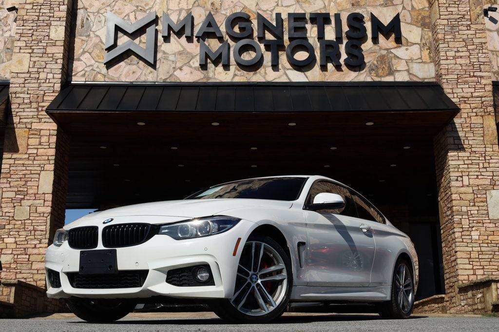 2018 BMW 4 Series 430i — Coupe — 86,839 mi — Lawrenceville, GA