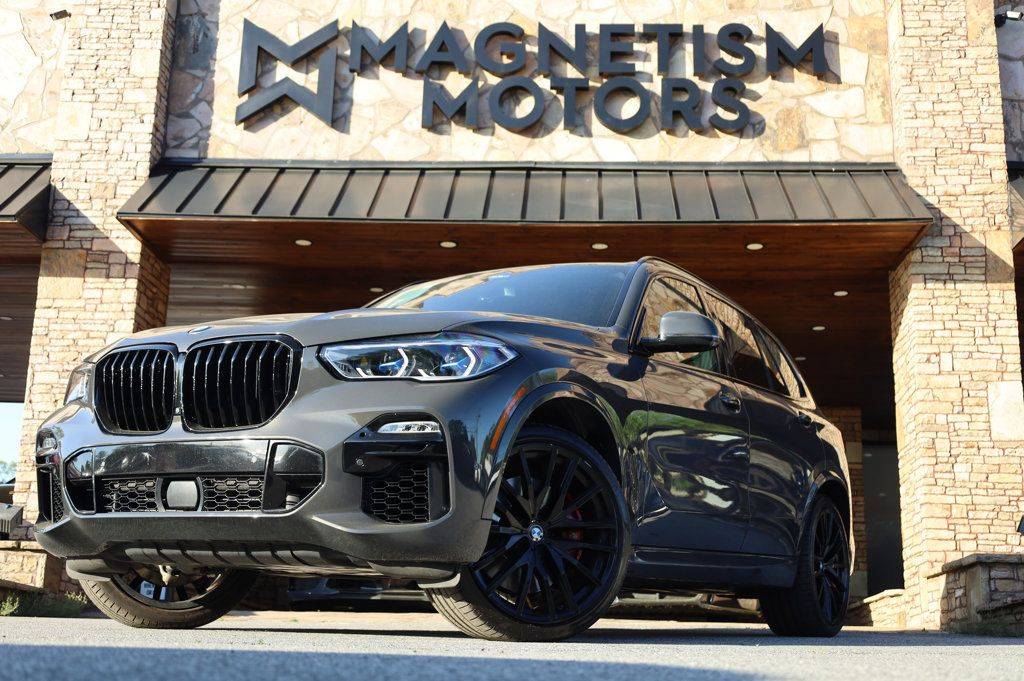 2021 BMW X5 M50i — SUV — 68,299 mi — Lawrenceville, GA