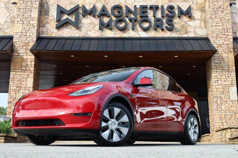 2021 Tesla Model Y Long Range — SUV — 46,196 mi — Lawrenceville, GA