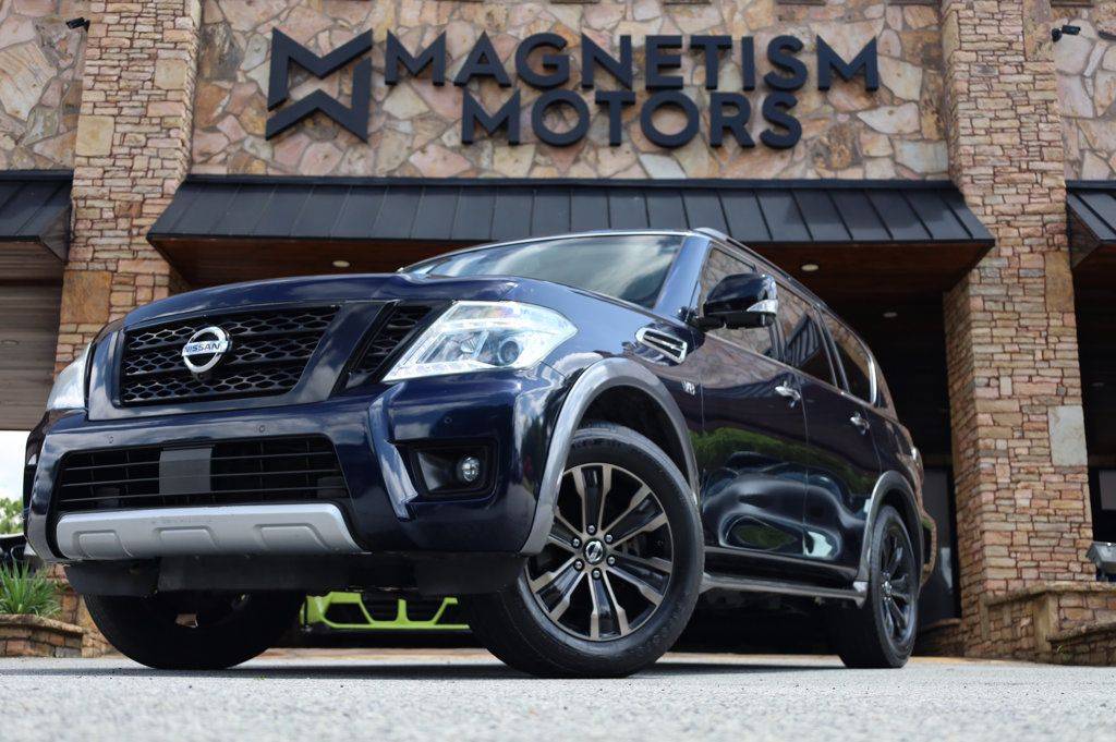 2017 Nissan Armada Platinum — SUV — 124,392 mi — Lawrenceville, GA