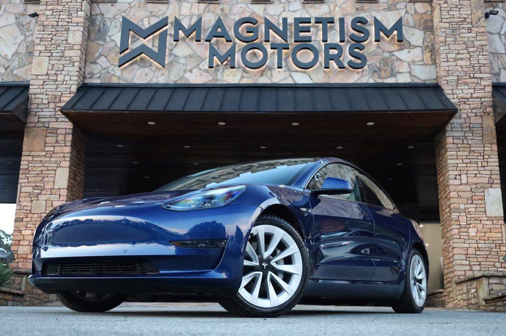 2022 Tesla Model 3 Long Range — Sedan — 41,596 mi — Lawrenceville, GA