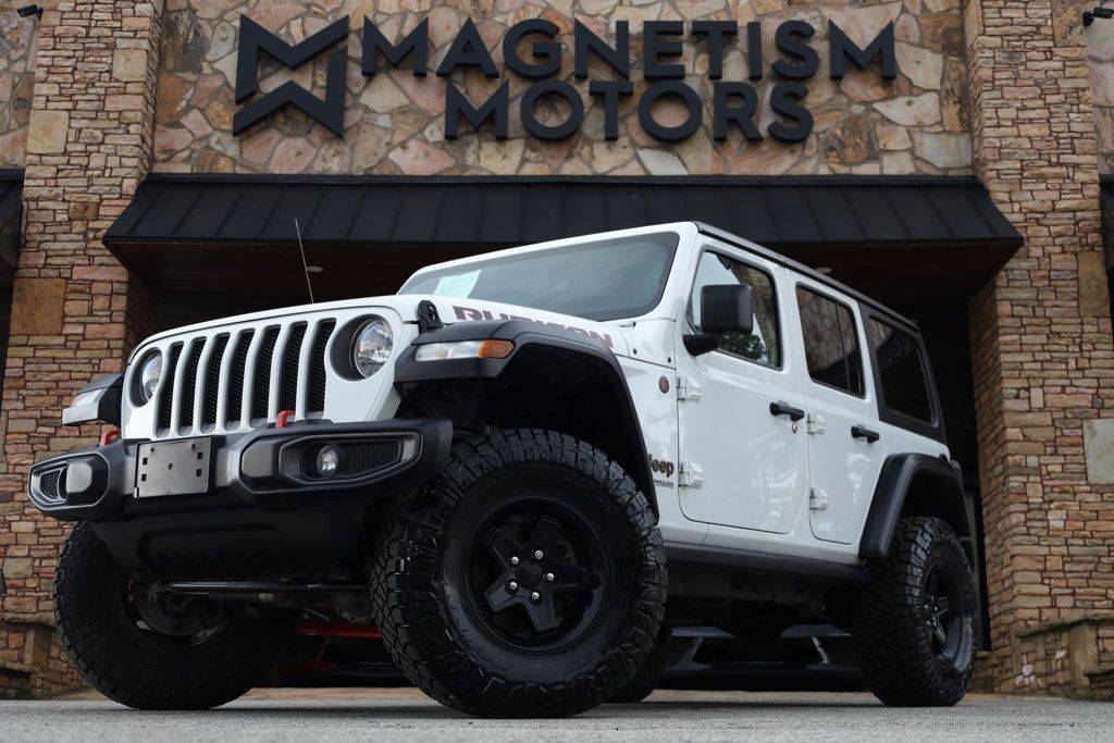 2018 Jeep Wrangler Rubicon — SUV — 94,512 mi — Lawrenceville, GA