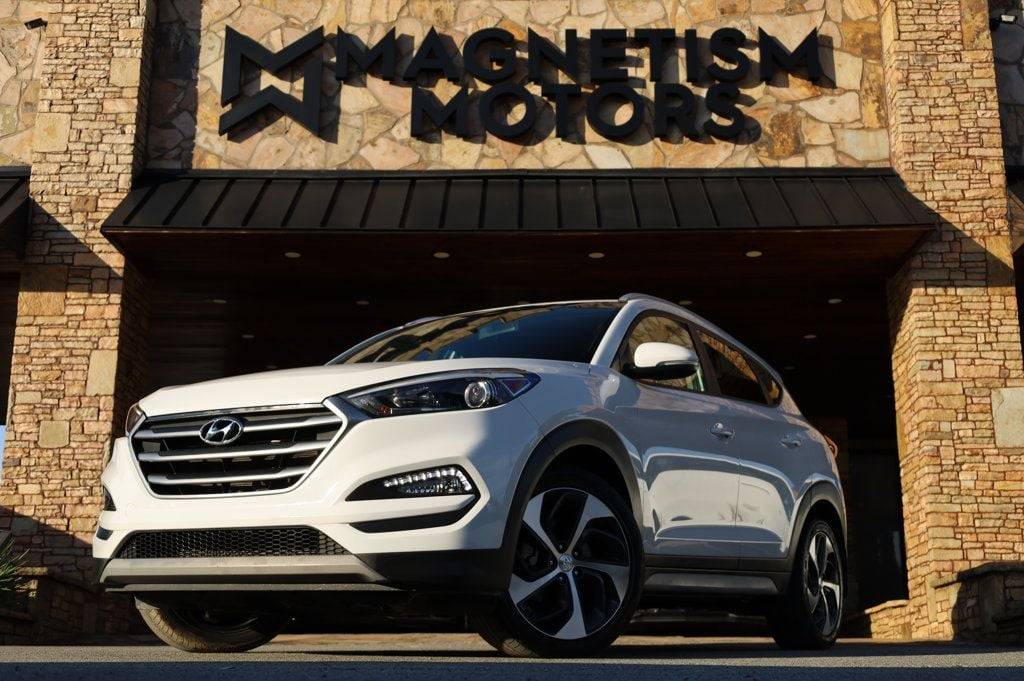 2018 Hyundai Tucson Sport — SUV — 103,038 mi — Lawrenceville, GA