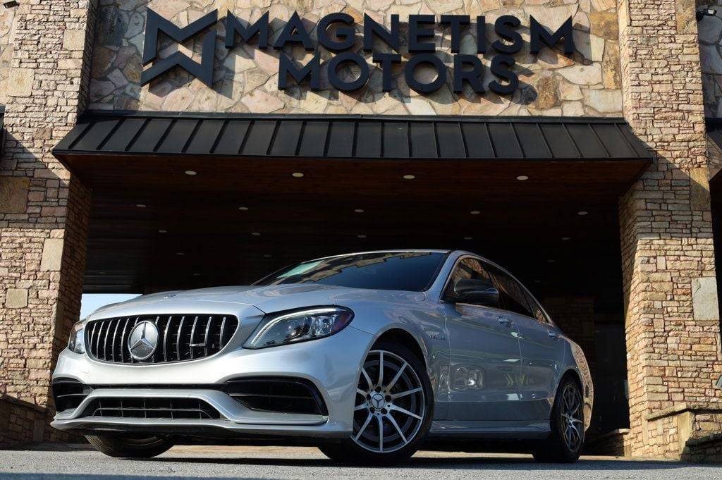 2020 Mercedes-Benz C-Class AMG C 63 — Sedan — 45,831 mi — Lawrenceville, GA