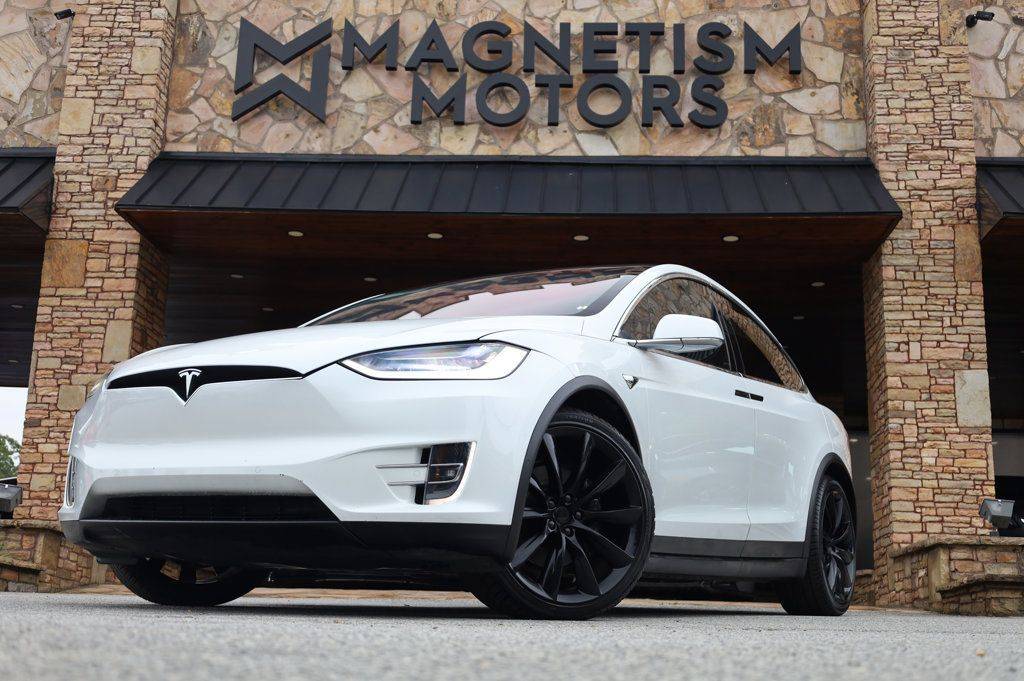 2020 Tesla Model X Long Range Plus — SUV — 73,922 mi — Lawrenceville, GA