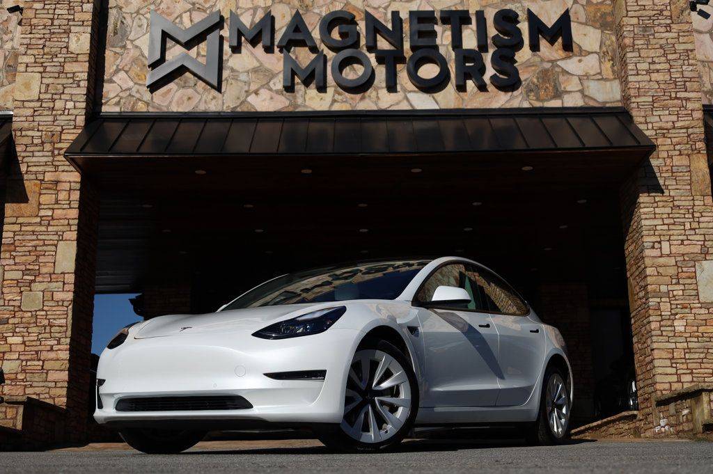 2022 Tesla Model 3 Long Range — Sedan — 39,361 mi — Lawrenceville, GA