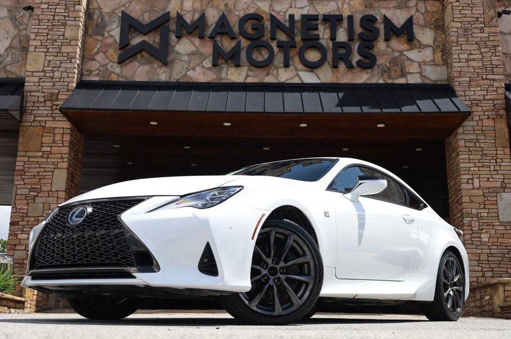 2020 Lexus RC 350 F SPORT