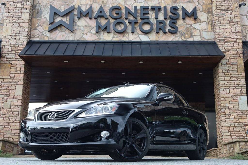 2012 Lexus IS IS 250C — Convertible — 172,457 mi — Lawrenceville, GA