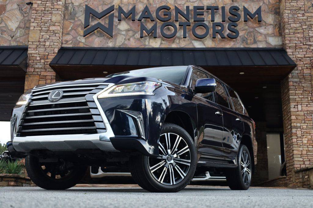 2021 Lexus LX LX 570 — SUV — 7,545 mi — Lawrenceville, GA