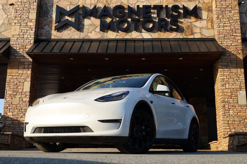 2021 Tesla Model Y Long Range — SUV — 44,246 mi — Lawrenceville, GA