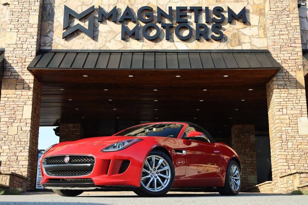 2015 Jaguar F-TYPE Standard — Convertible — 43,891 mi — Lawrenceville, GA