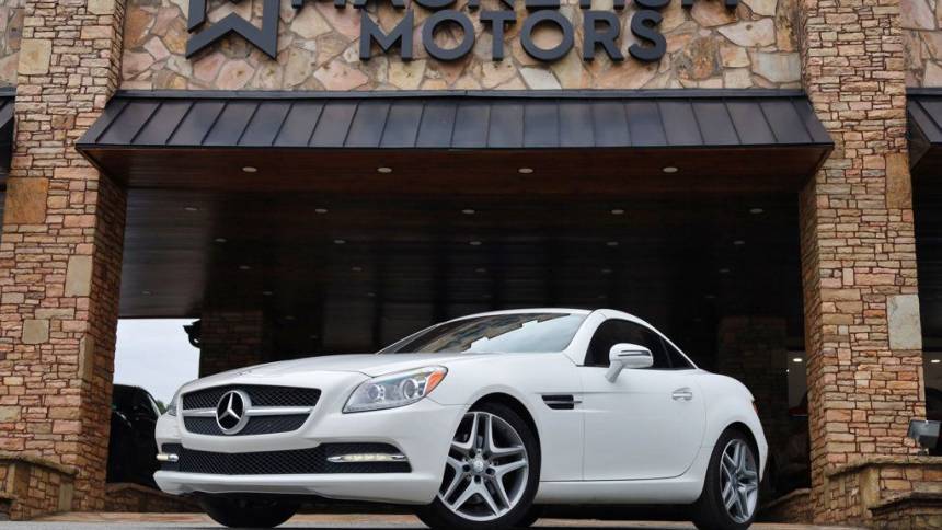 2016 Mercedes-Benz SLK SLK 300 — Convertible — 53,313 mi — Lawrenceville, GA