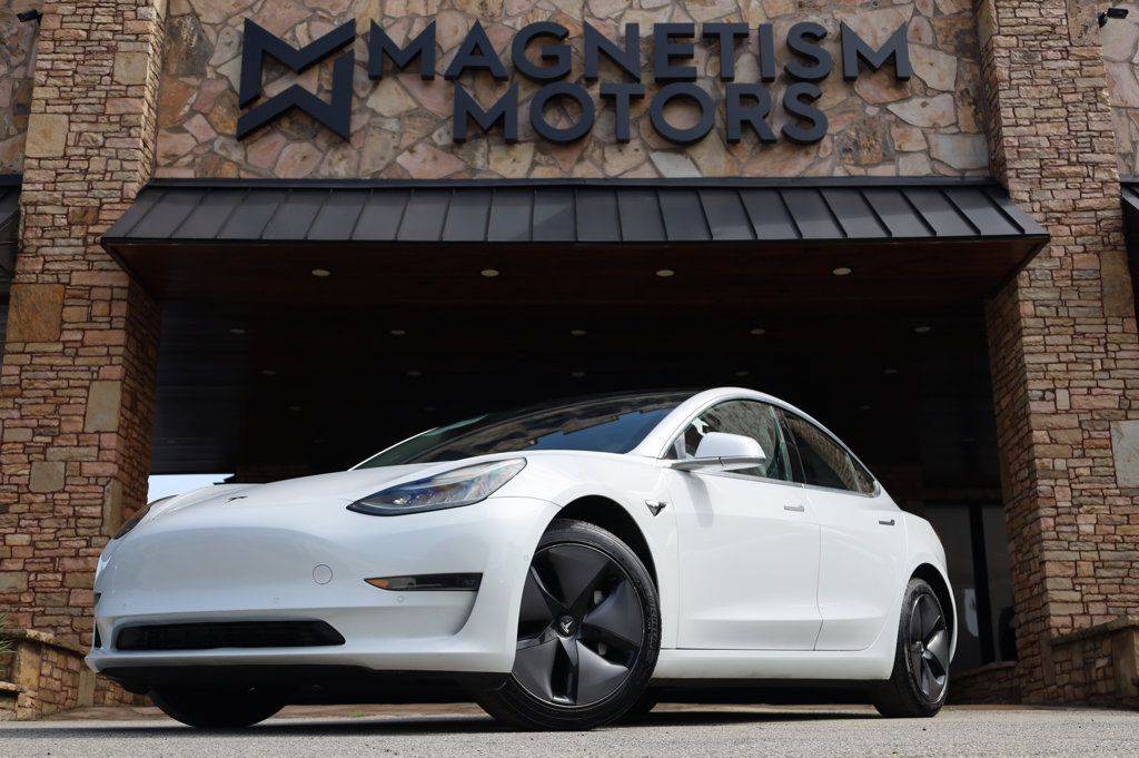 2018 Tesla Model 3 Long Range — Sedan — 109,387 mi — Lawrenceville, GA