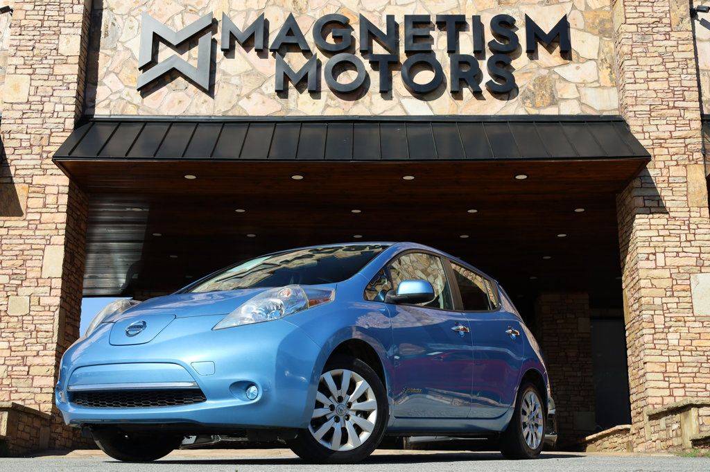 2014 Nissan LEAF S — Hatchback — 89,363 mi — Lawrenceville, GA