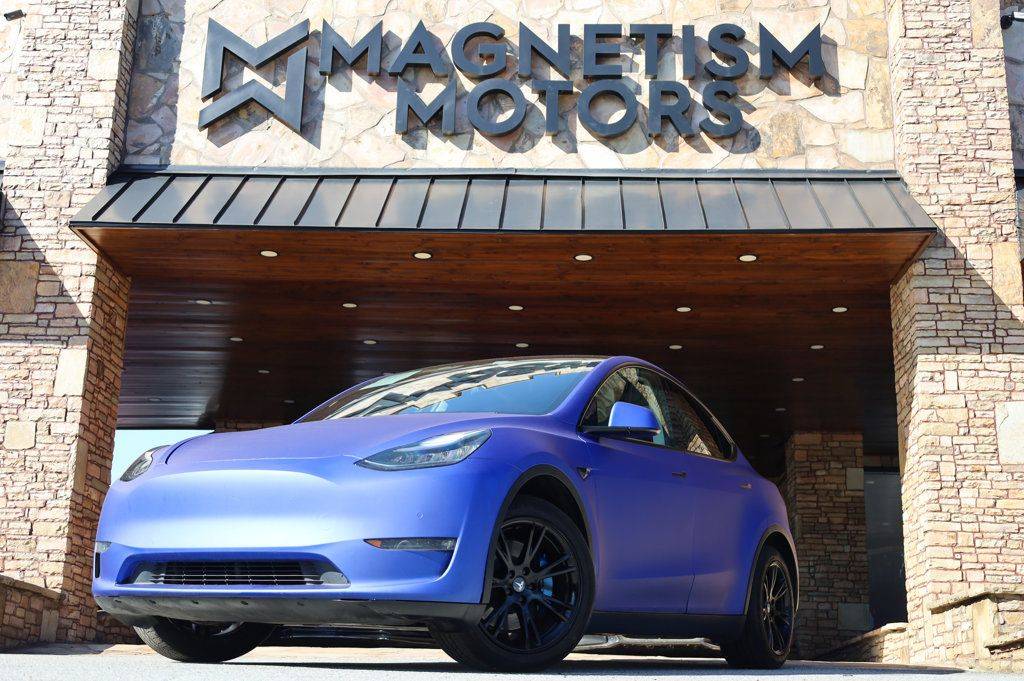 2020 Tesla Model Y Long Range — SUV — 82,570 mi — Lawrenceville, GA