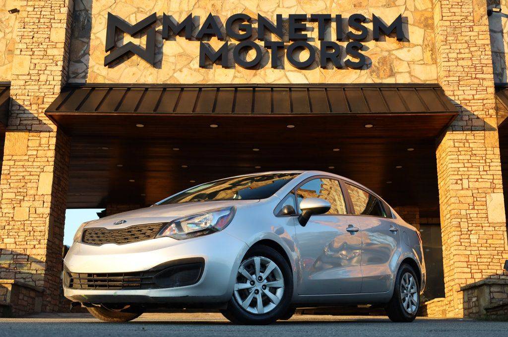 2014 Kia Rio LX — Sedan — 136,328 mi — Lawrenceville, GA