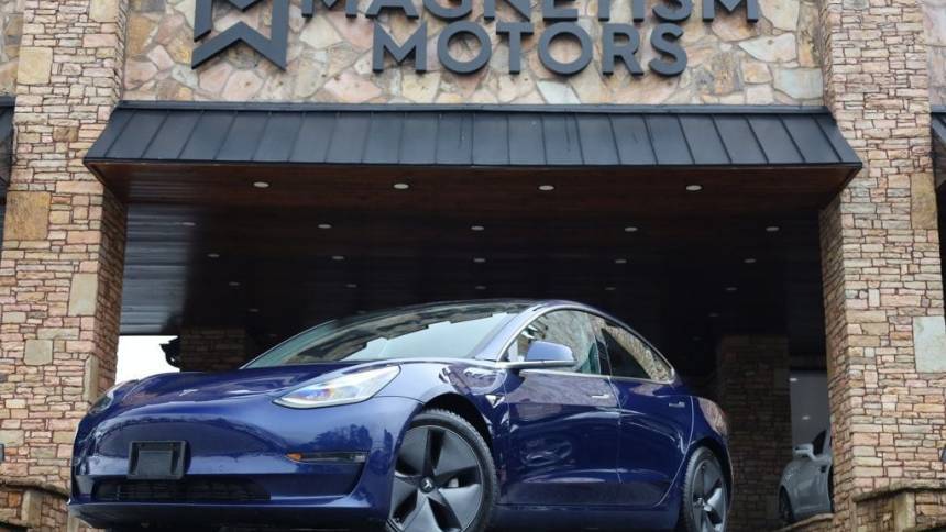 2018 Tesla Model 3 Long Range — Sedan — 113,198 mi — Lawrenceville, GA