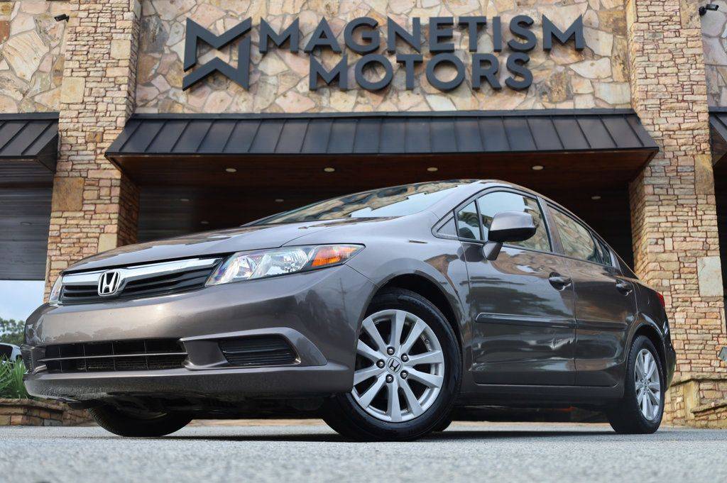 2012 Honda Civic EX-L — Sedan — 102,457 mi — Lawrenceville, GA