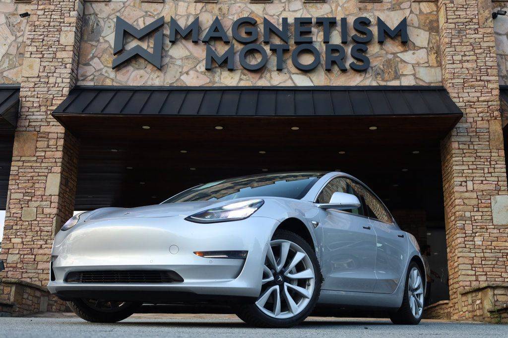 2018 Tesla Model 3 Long Range — Sedan — 126,556 mi — Lawrenceville, GA