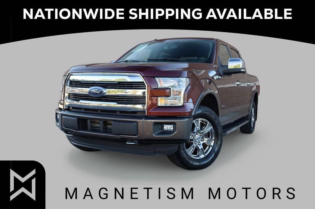 2016 Ford F-150 Lariat — Pickup Truck — 95,935 mi — Lawrenceville, GA