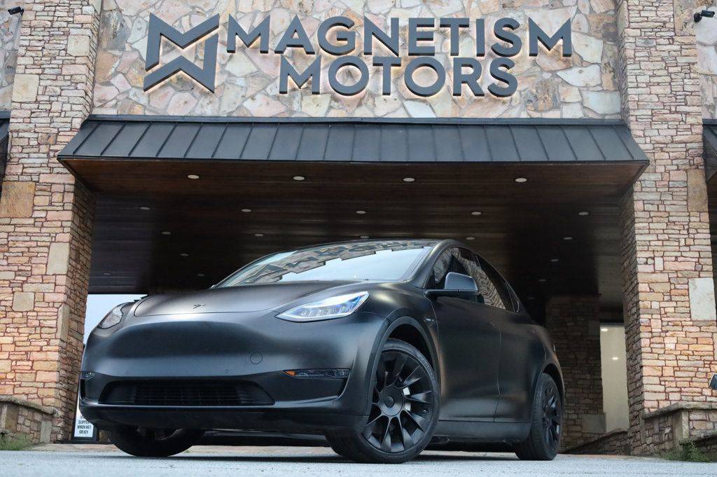 2020 Tesla Model Y Long Range — SUV — 44,114 mi — Lawrenceville, GA