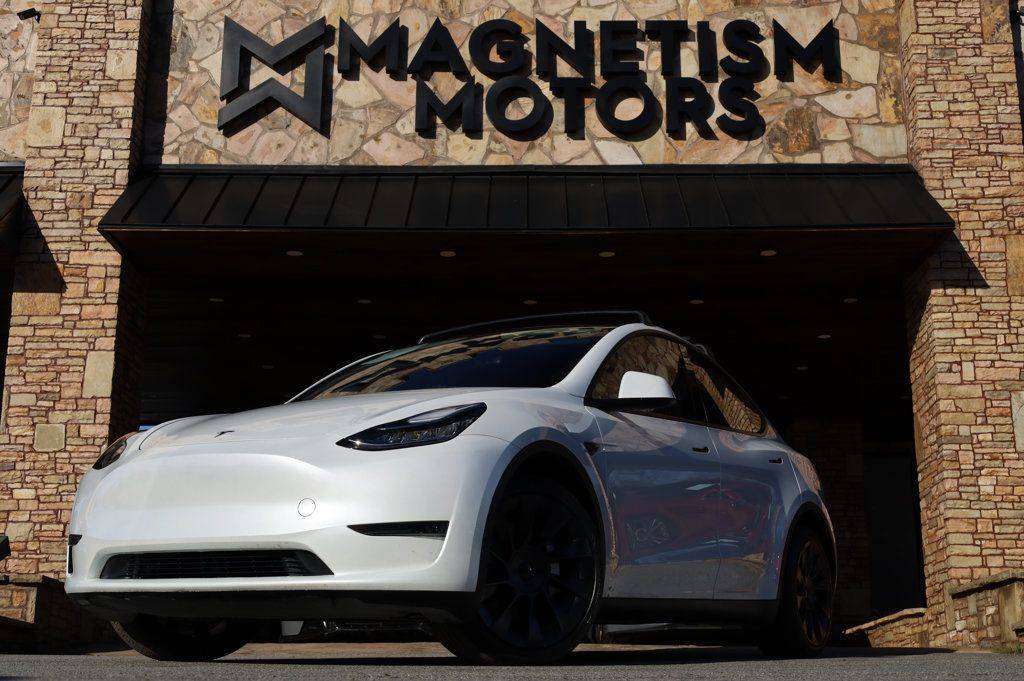 2023 Tesla Model Y Long Range — SUV — 44,441 mi — Lawrenceville, GA