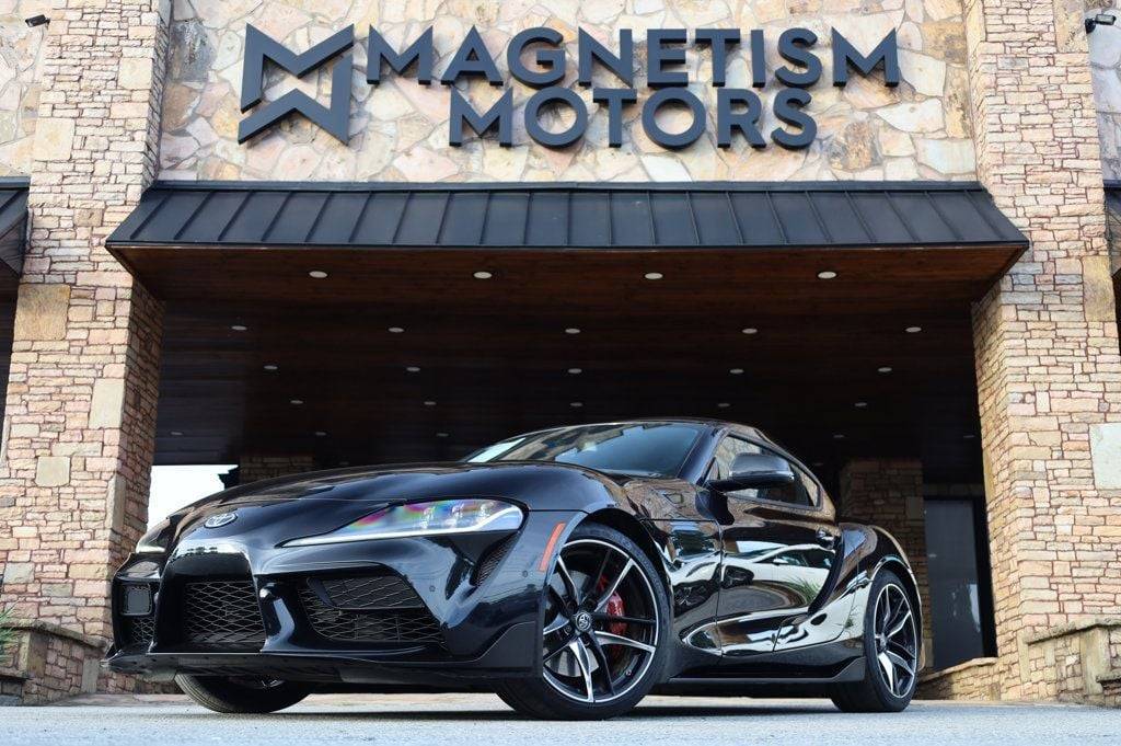 2021 Toyota GR Supra 3.0 Premium — Coupe — 23,114 mi — Lawrenceville, GA
