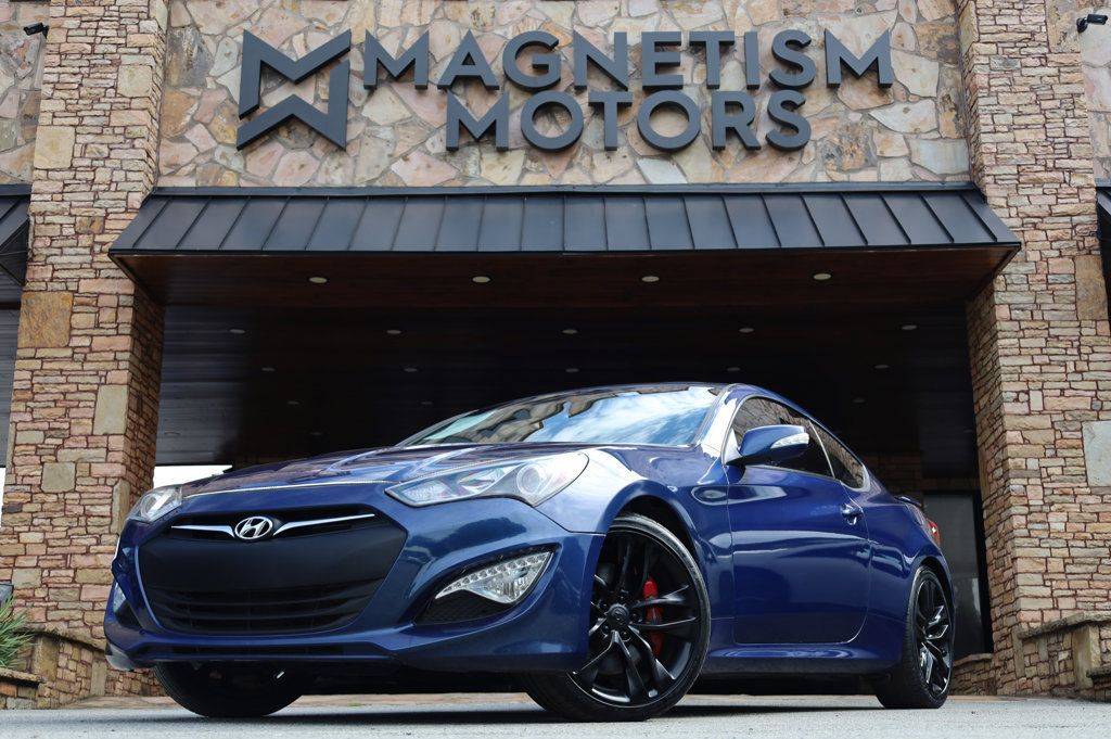 2016 Hyundai Genesis Coupe 3.8 Ultimate — Coupe — 58,649 mi — Lawrenceville, GA