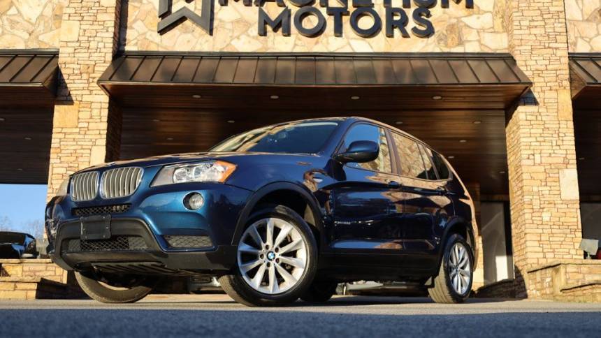 2013 BMW X3 28i — SUV — 75,866 mi — Lawrenceville, GA