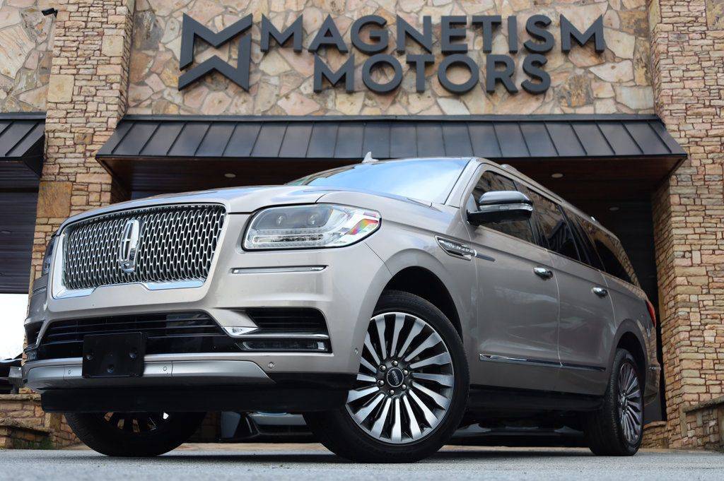 2019 Lincoln Navigator Reserve — SUV — 121,802 mi — Lawrenceville, GA