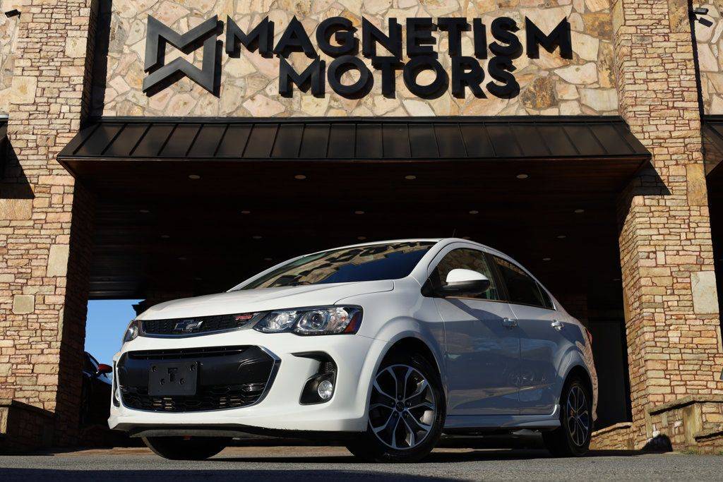 2019 Chevrolet Sonic LT — Sedan — 70,216 mi — Lawrenceville, GA