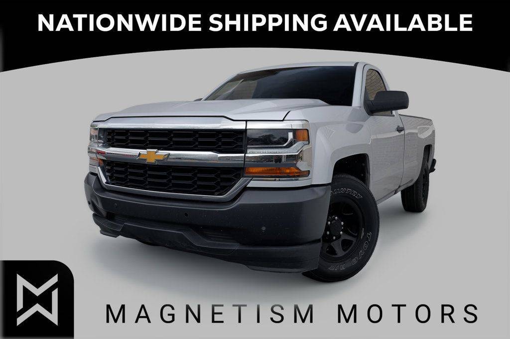 2018 Chevrolet Silverado 1500 WT — Pickup Truck — 142,501 mi — Lawrenceville, GA