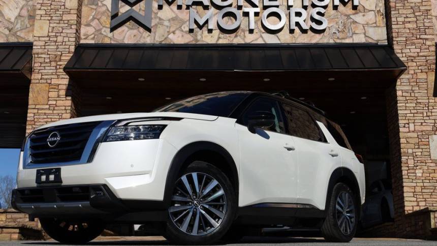 2022 Nissan Pathfinder Platinum — SUV — 25,112 mi — Lawrenceville, GA
