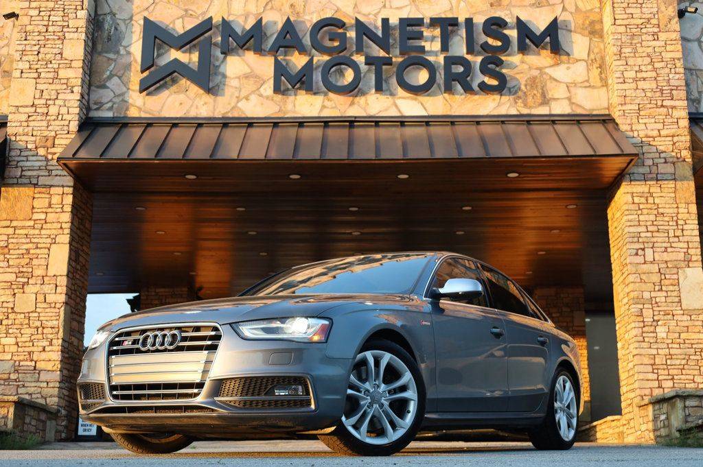 2015 Audi S4 Prestige — Sedan — 75,125 mi — Lawrenceville, GA
