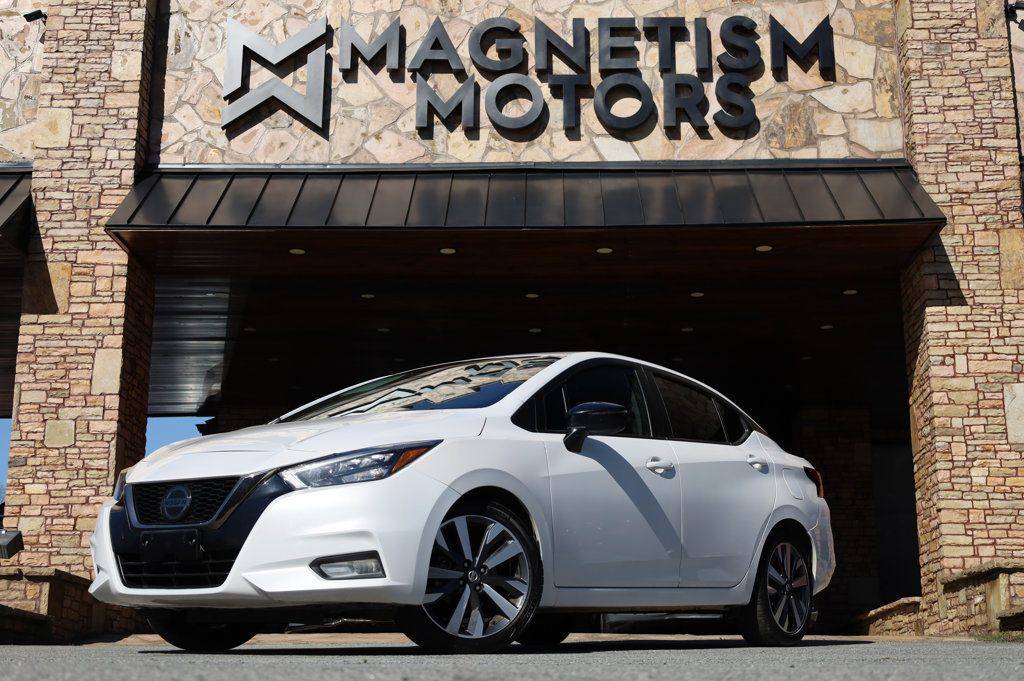 2020 Nissan Versa SR — Sedan — 90,348 mi — Lawrenceville, GA