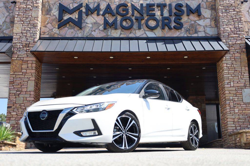 2020 Nissan Sentra SR — Sedan — 47,521 mi — Lawrenceville, GA