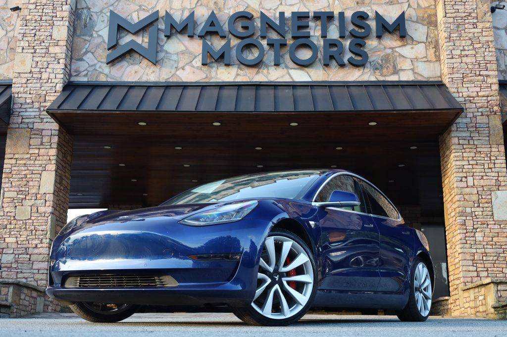 2018 Tesla Model 3 Performance — Sedan — 63,415 mi — Lawrenceville, GA