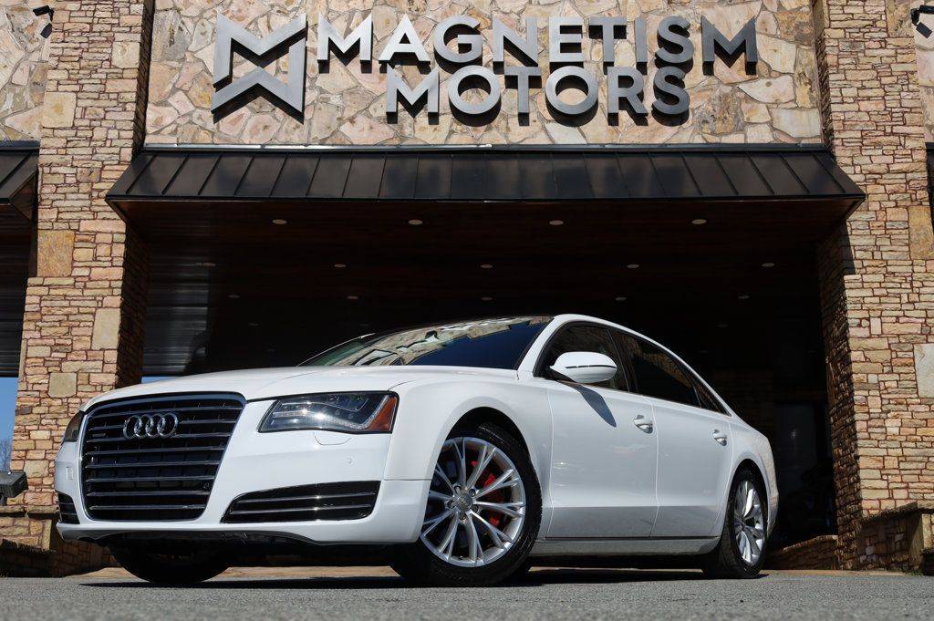 2014 Audi A8 3.0S — Sedan — 74,821 mi — Lawrenceville, GA