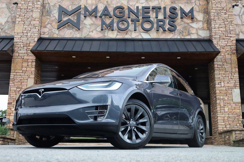 2016 Tesla Model X 90D — SUV — 77,963 mi — Lawrenceville, GA