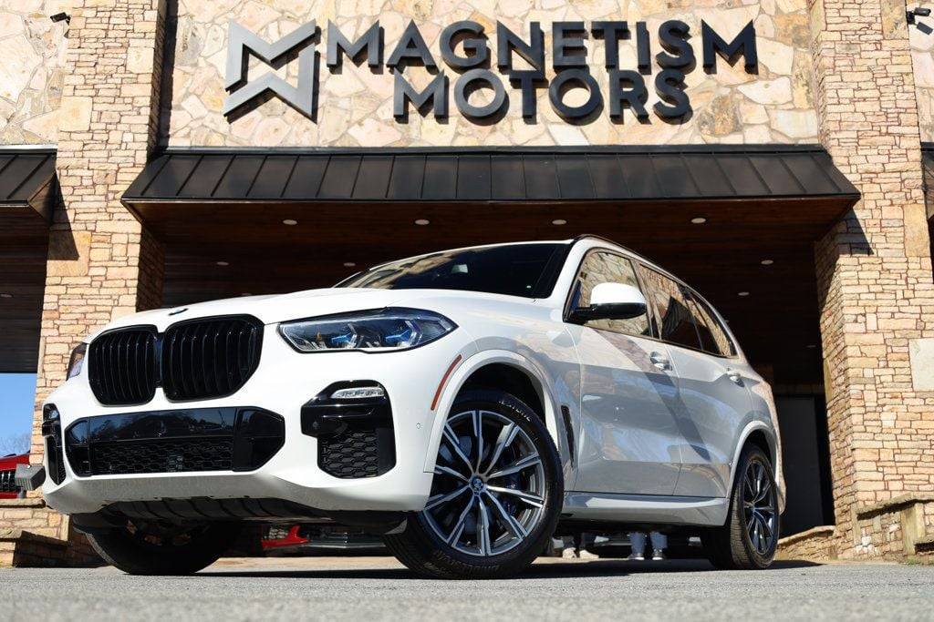 2021 BMW X5 M50i — SUV — 57,308 mi — Lawrenceville, GA