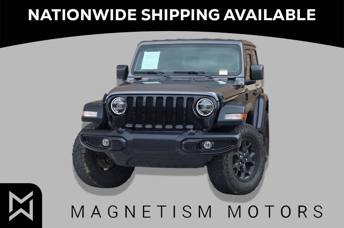2021 Jeep Wrangler Willys