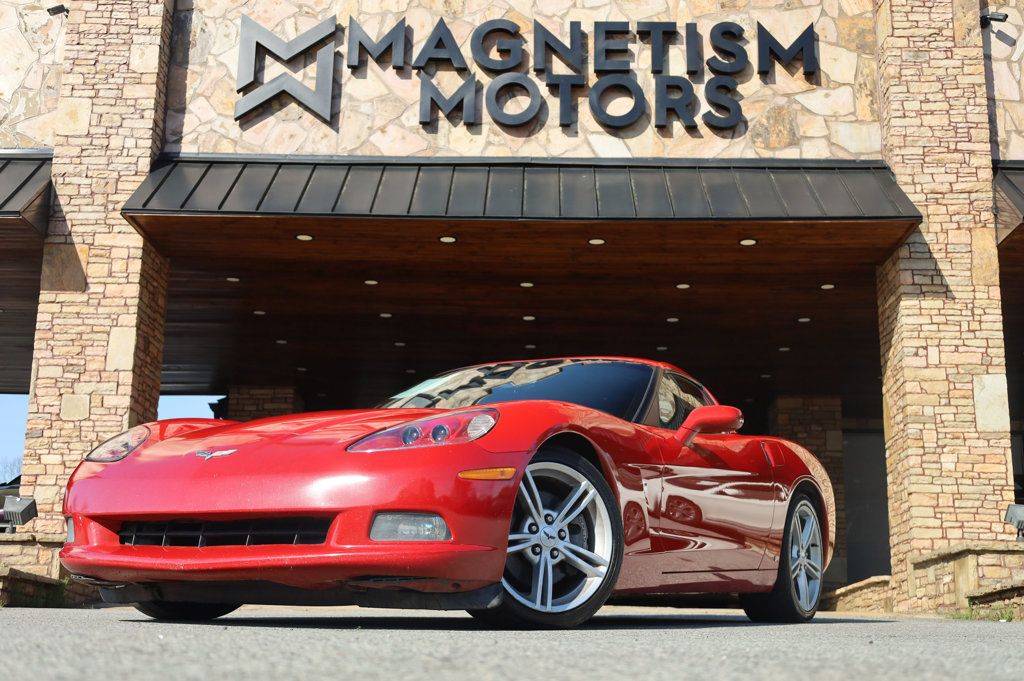 2007 Chevrolet Corvette Base — Coupe — 122,080 mi — Lawrenceville, GA