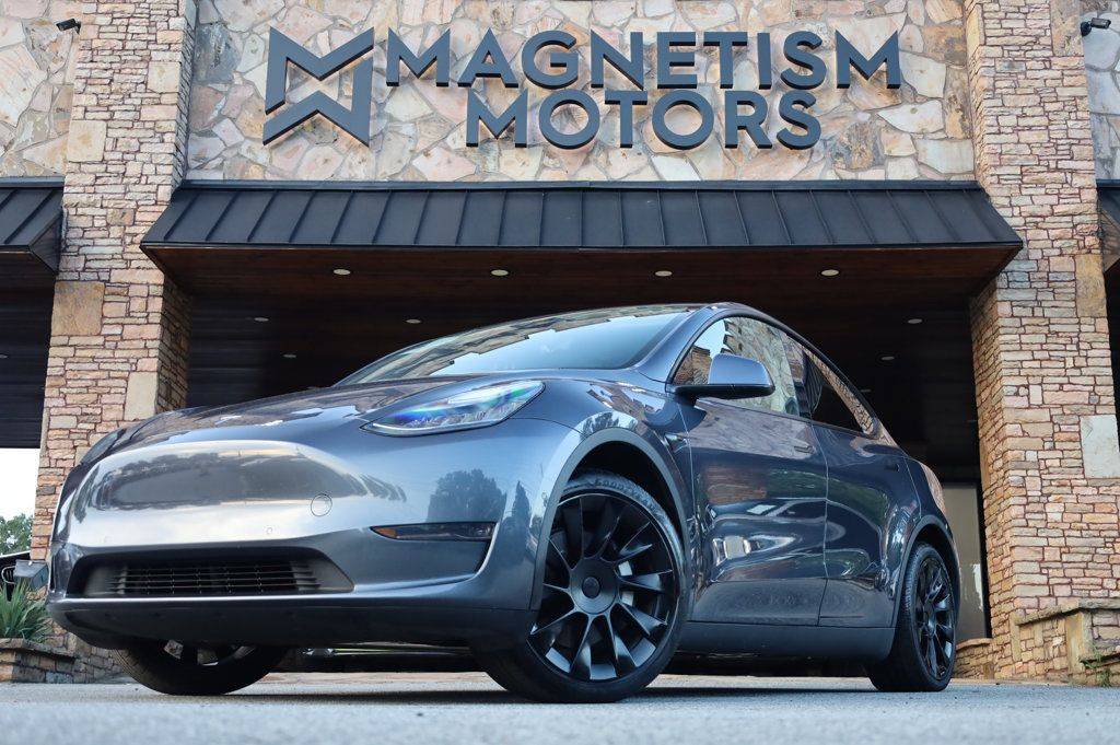 2020 Tesla Model Y Long Range — SUV — 112,222 mi — Lawrenceville, GA