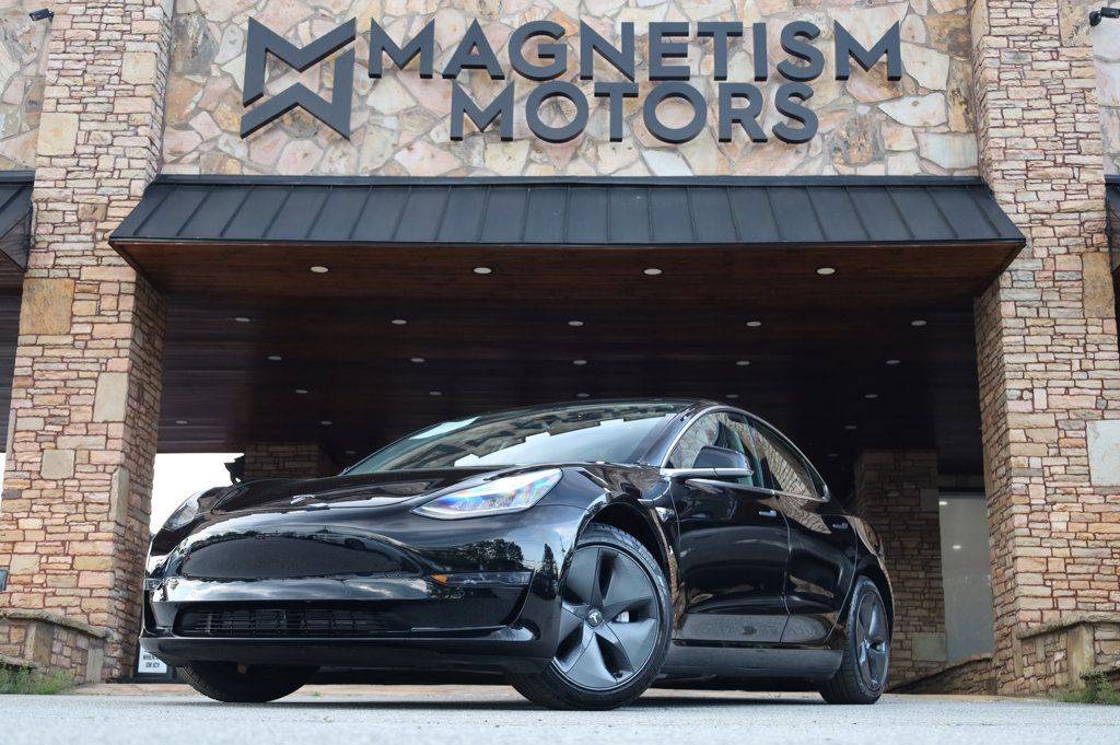 2019 Tesla Model 3 Standard Range Plus — Sedan — 43,632 mi — Lawrenceville, GA