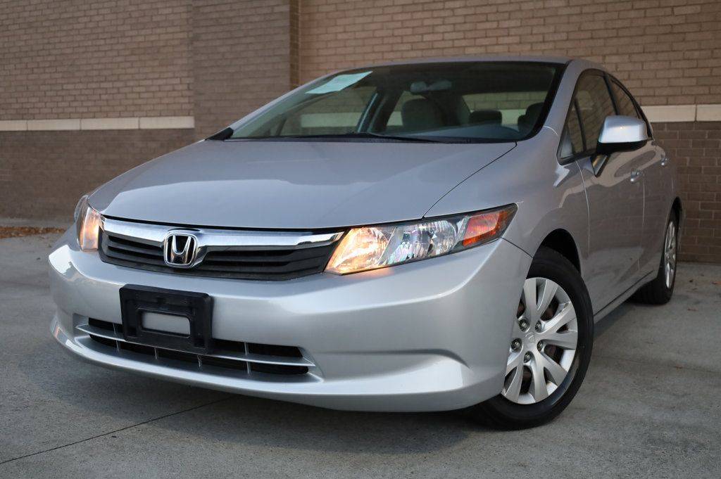 2012 Honda Civic LX — Sedan — 111,438 mi — Lawrenceville, GA