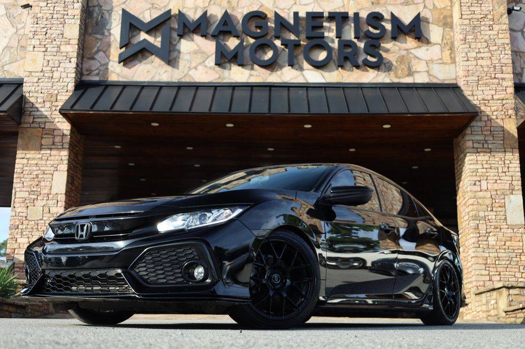 2018 Honda Civic Sport — Hatchback — 38,700 mi — Lawrenceville, GA