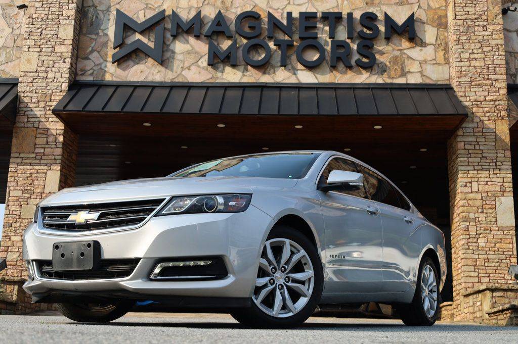 2018 Chevrolet Impala LT — Sedan — 78,194 mi — Lawrenceville, GA
